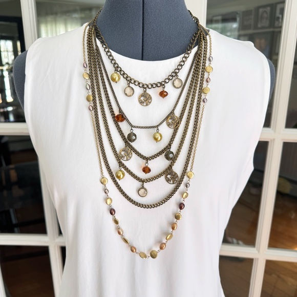 Lia Sophia Necklace Set - Picture 1 of 6